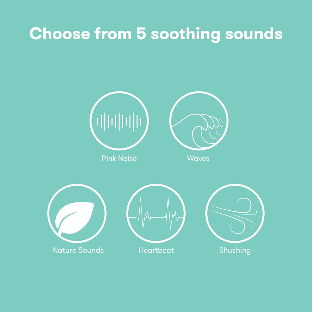 Image of Frida 2-in-1 Portable Sound Machine + Nightlight