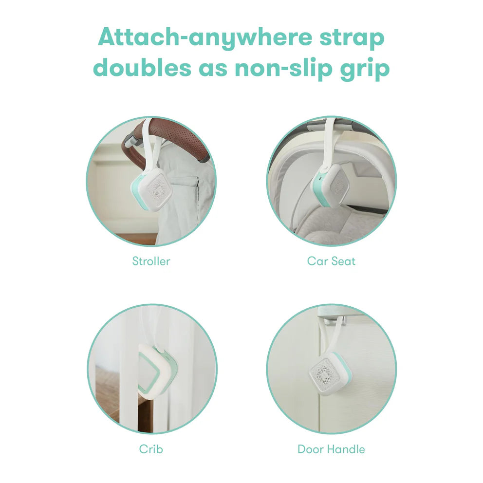 Image of Frida 2-in-1 Portable Sound Machine + Nightlight