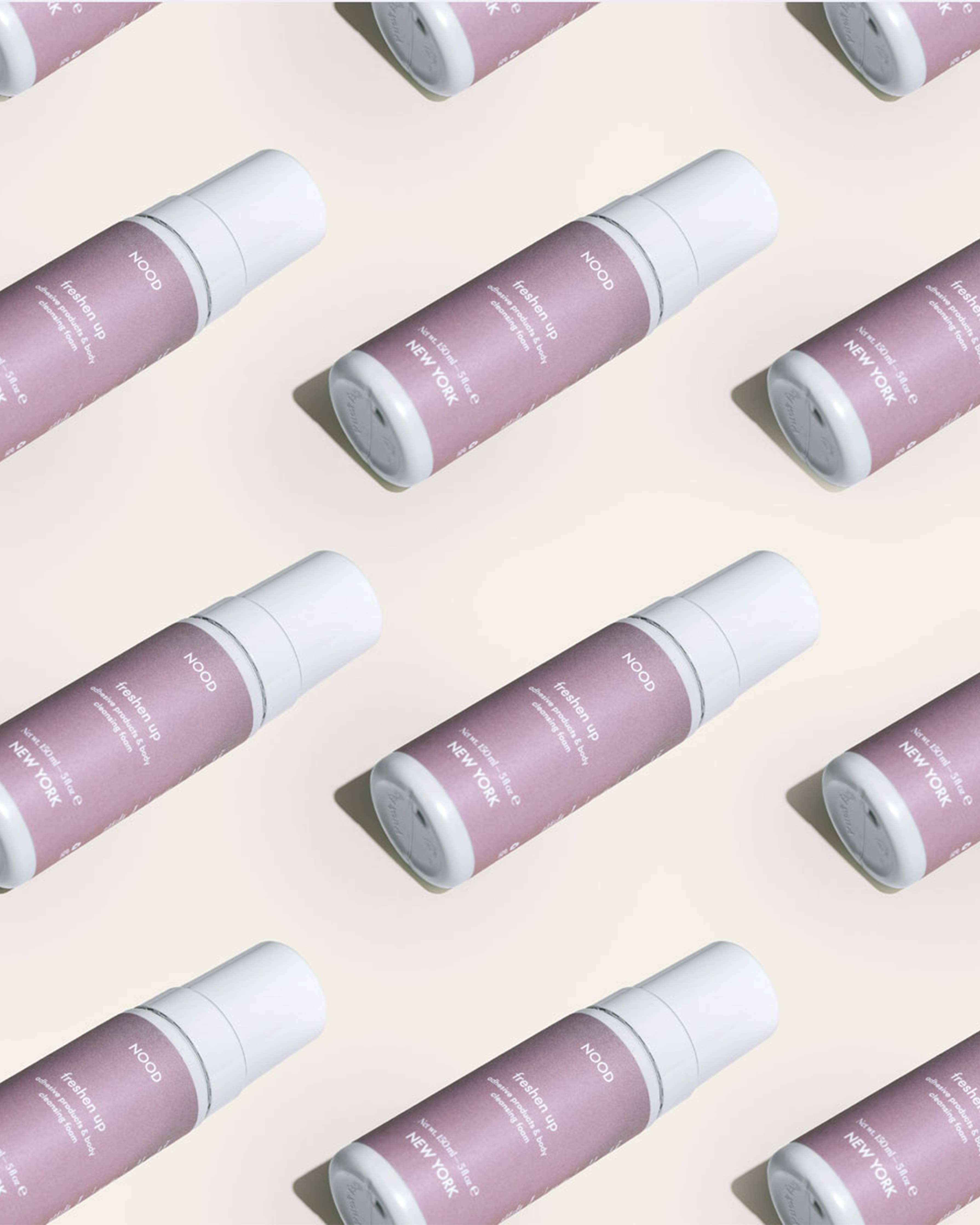 Image of NOOD - Freshen Up | Adhesive Product Cleansing Foam Wash: Clear