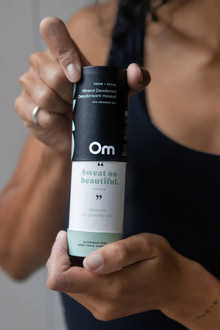 Om Organics Skincare - Herb + Petal Mineral Deodorant