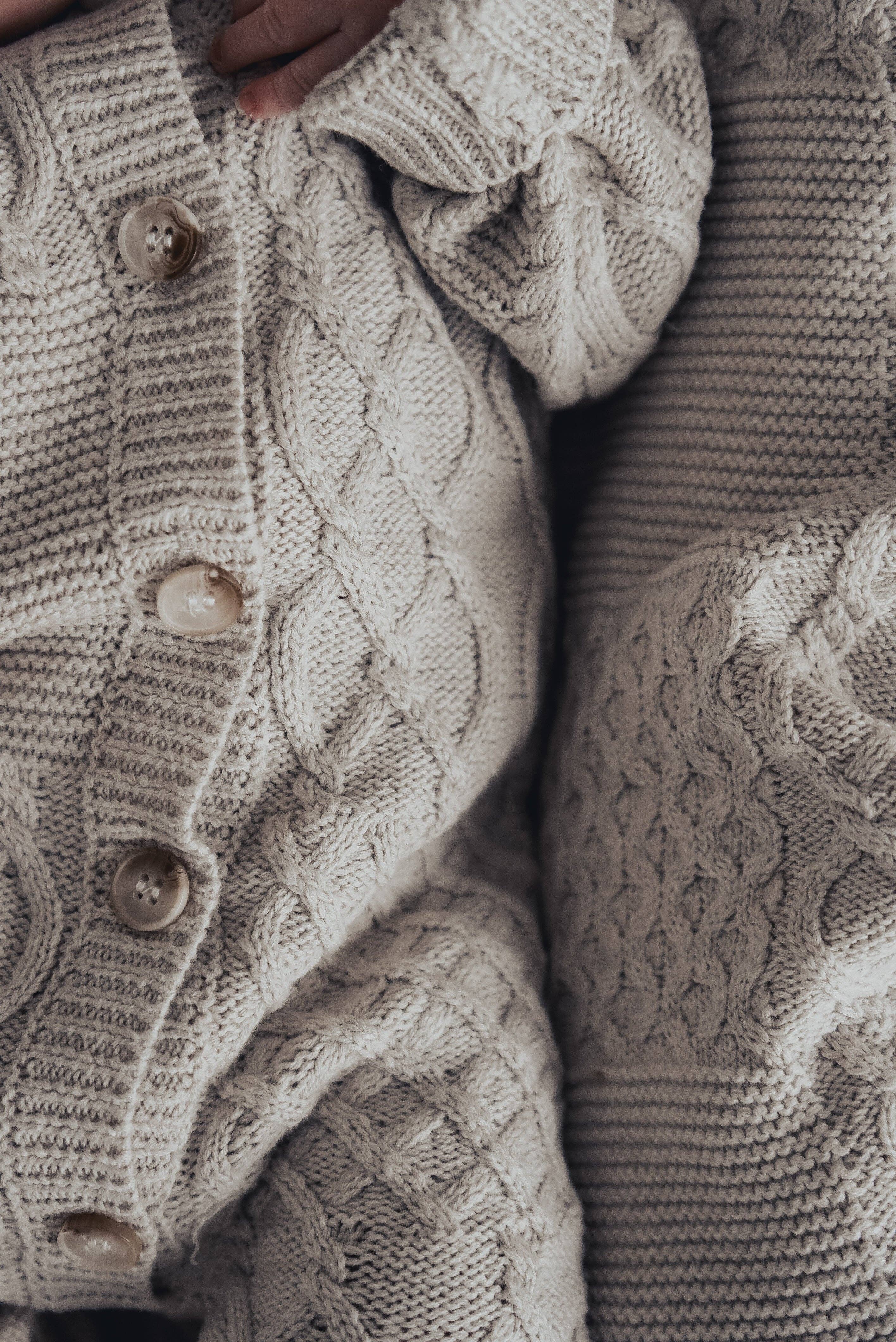 Image of Luna + Luca Mixed Knit Jumpsuit