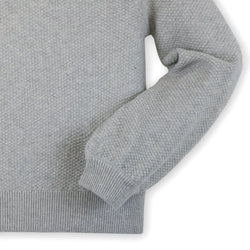 Image of Peter Pan Collar Long Sleeve Sweater