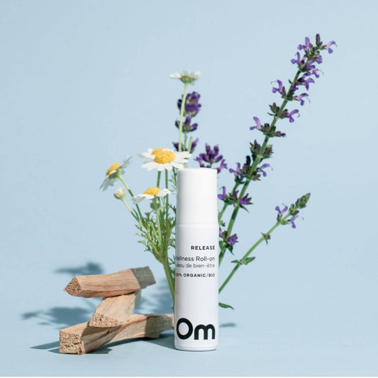 Om Organics Skincare - Release Wellness Roll On