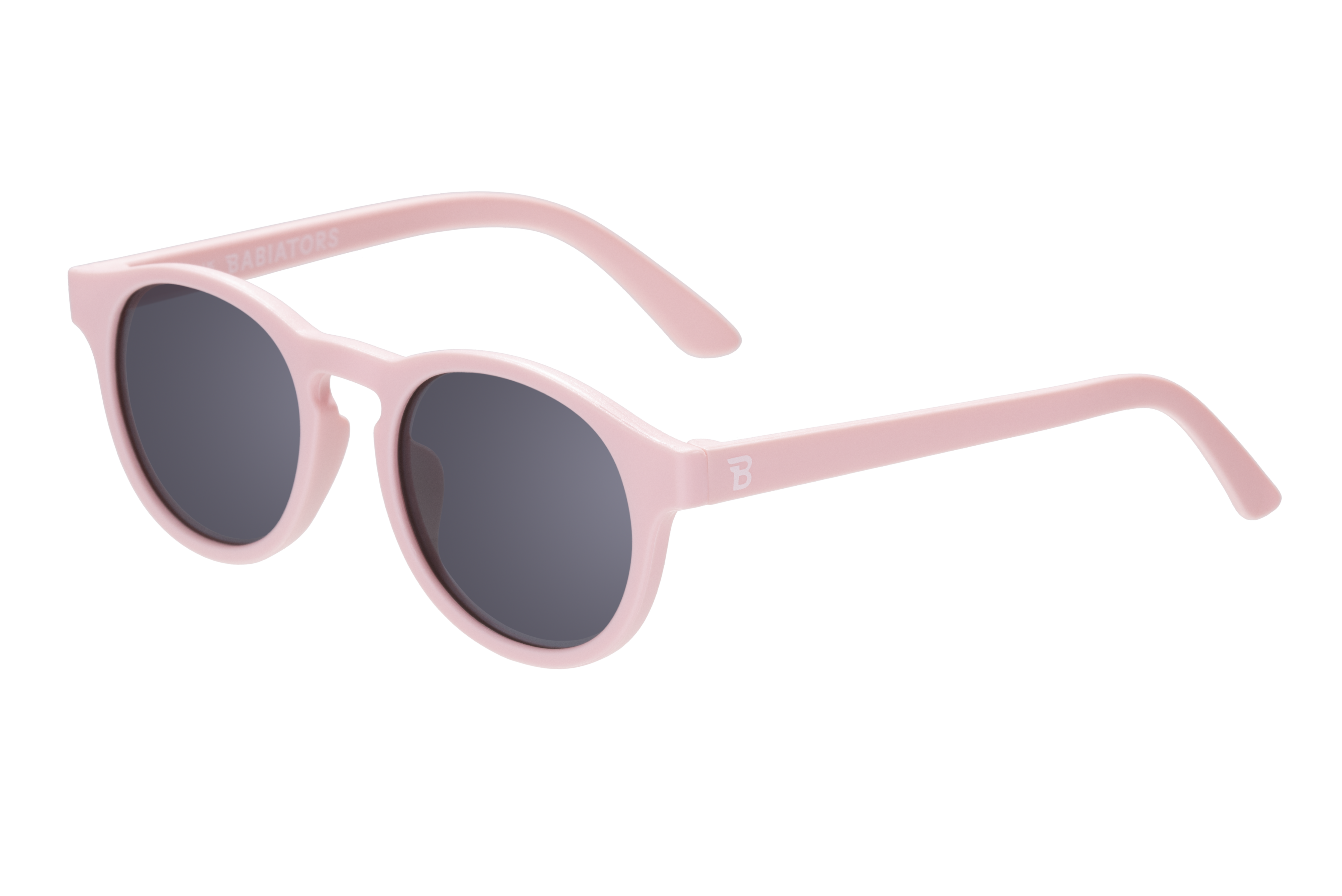 Image of Babiators - Ballerina Pink Keyhole Baby and Kid Sunglasses: Ages 3-5