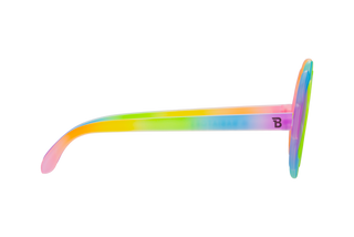 Babiators - Baby Sunglasses Original Flower: Flower Power | Smoke Lenses: Ages 6+