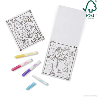 Melissa & Doug On the Go Magicolor Mess-Free Coloring Princess Coloring Pad