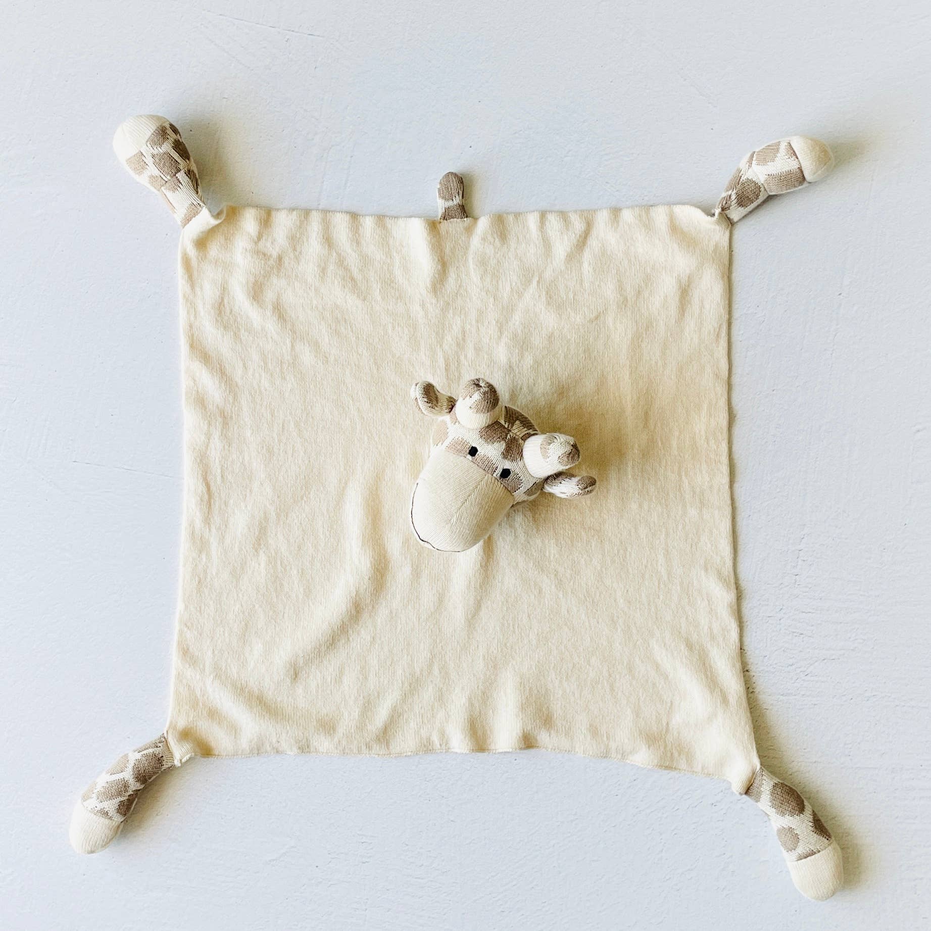 Giraffe Lovey Security Blanket