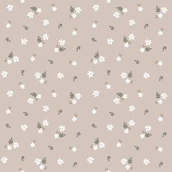 Image of Ditsy Floral Peter Pan Bubble Baby Romper