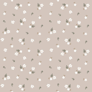 Ditsy Floral Button Baby Jumpsuit
