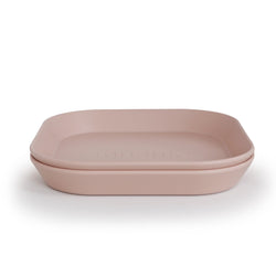 Image of Square Dinnerware Plates, Set of 2