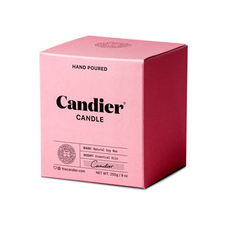 Pink Gift Candle Box 