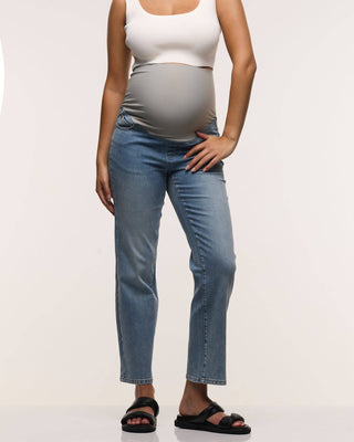 Heaven Slim Overbelly Maternity Jeans