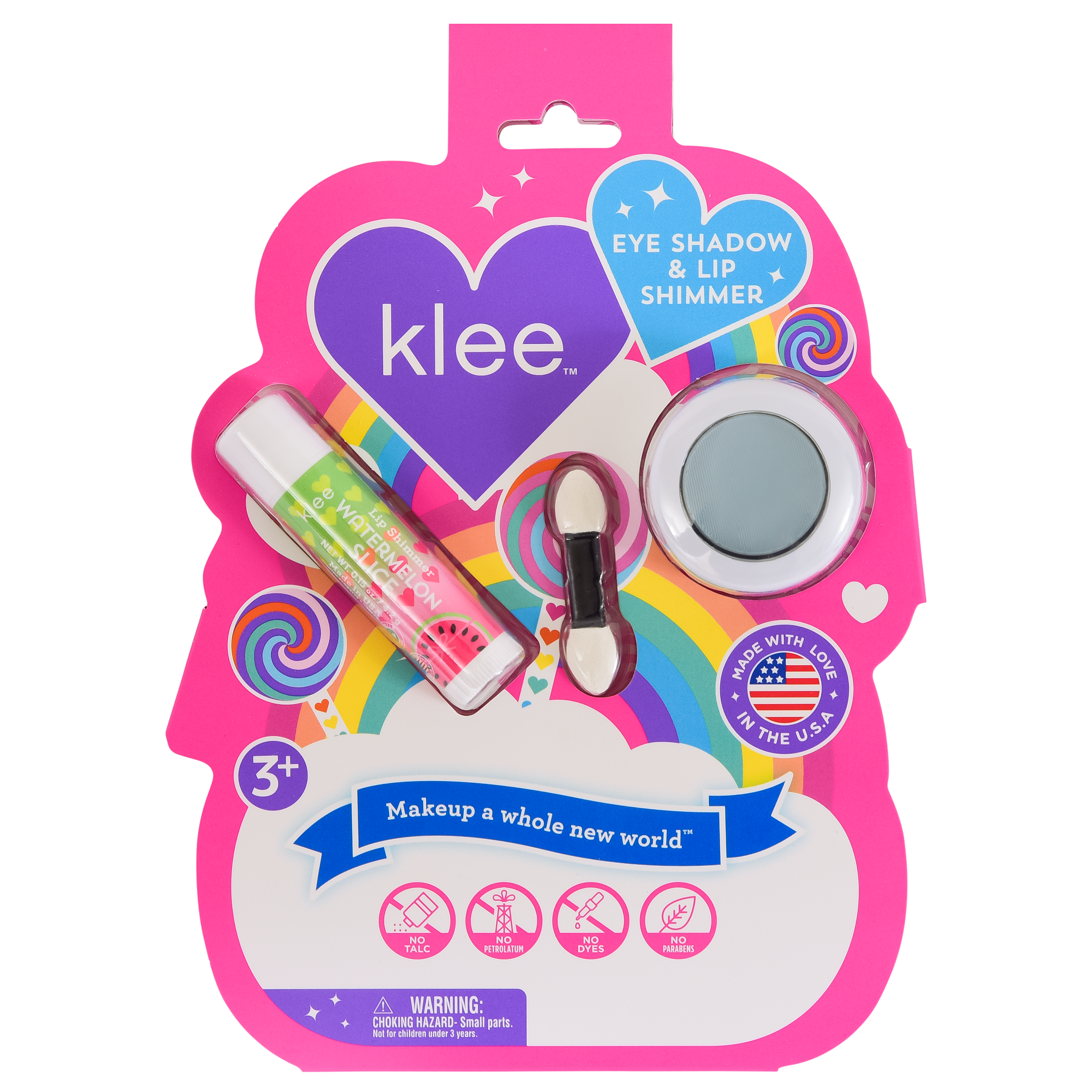 Image of Wildflower Shimmer - Eye Shadow and Lip Shimmer Set