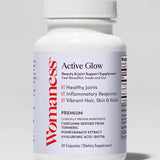 Womaness - Active Glow - Beauty & Joint Support Supplement: 30 capsules