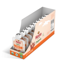 Image of Holle Organic Yogurt Pouches - Mango