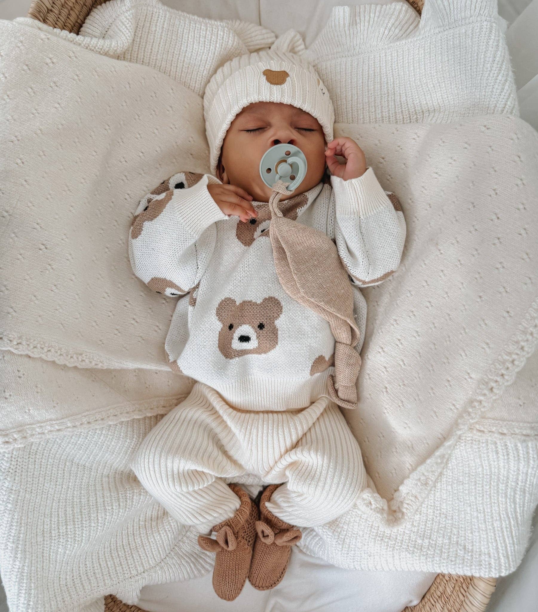 Image of Little Bear Jacquard Sweater