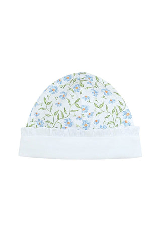 Nellapima - Blue Vines Print Hat
