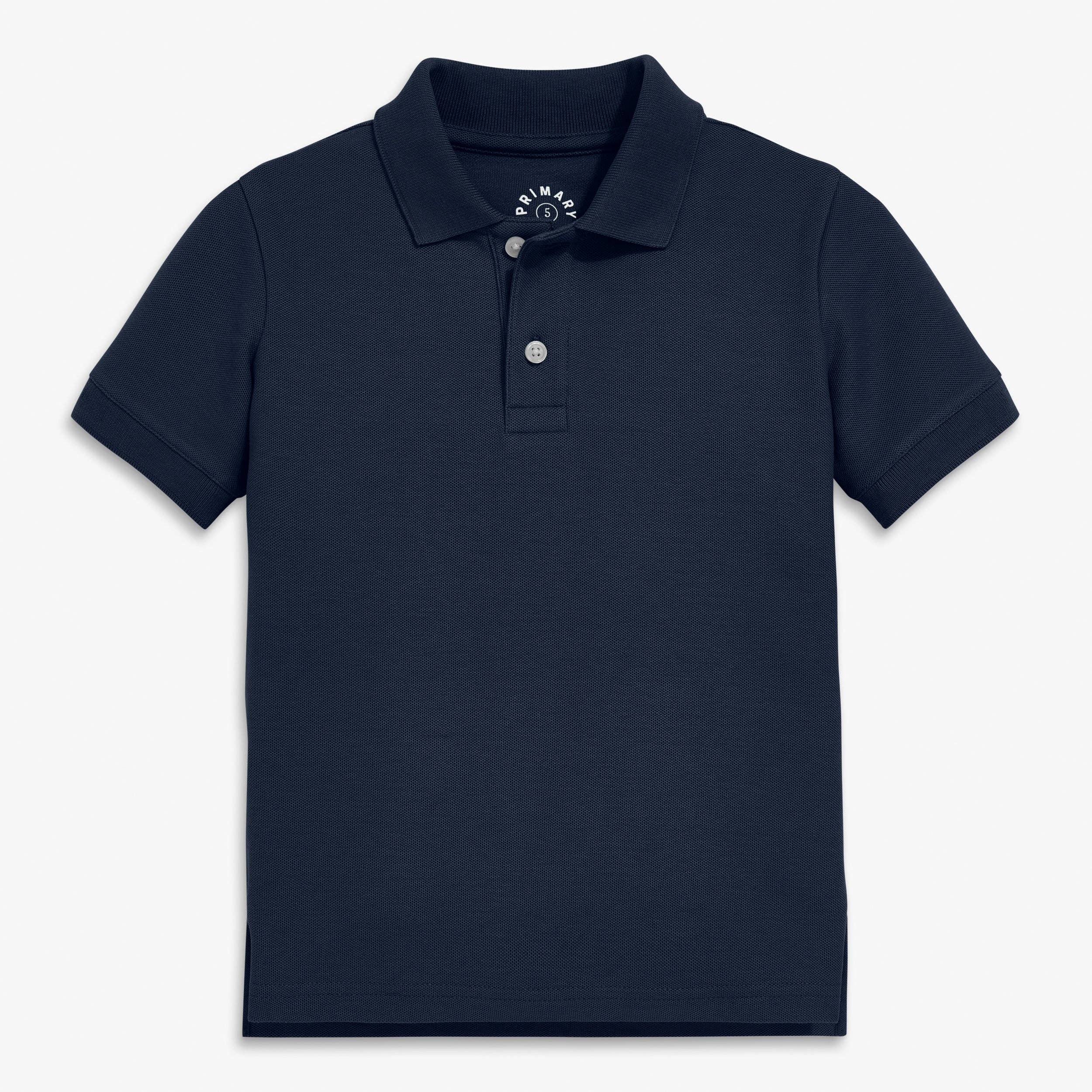 Primary - Short Sleeve Pique Polo