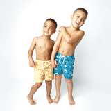 Emerson and Friends - Sunny Days Boy Swim Trunks Kids Swim Swimsuit: 6-B