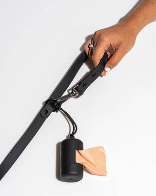 Wild One - Poop Bag Carrier Dispenser for Pets & Dogs: Blush