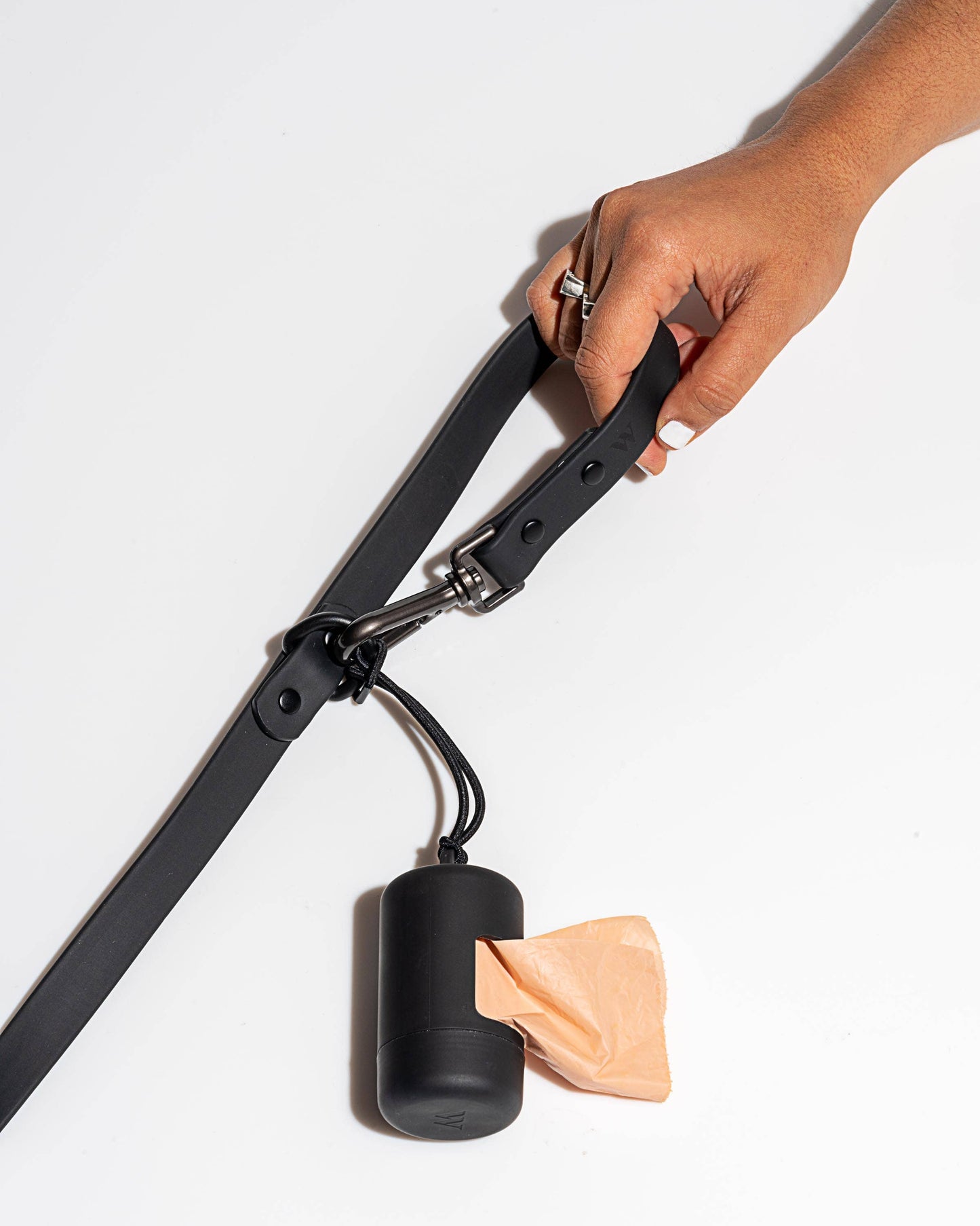Wild One - Poop Bag Carrier Dispenser for Pets & Dogs: Holographic Lunar
