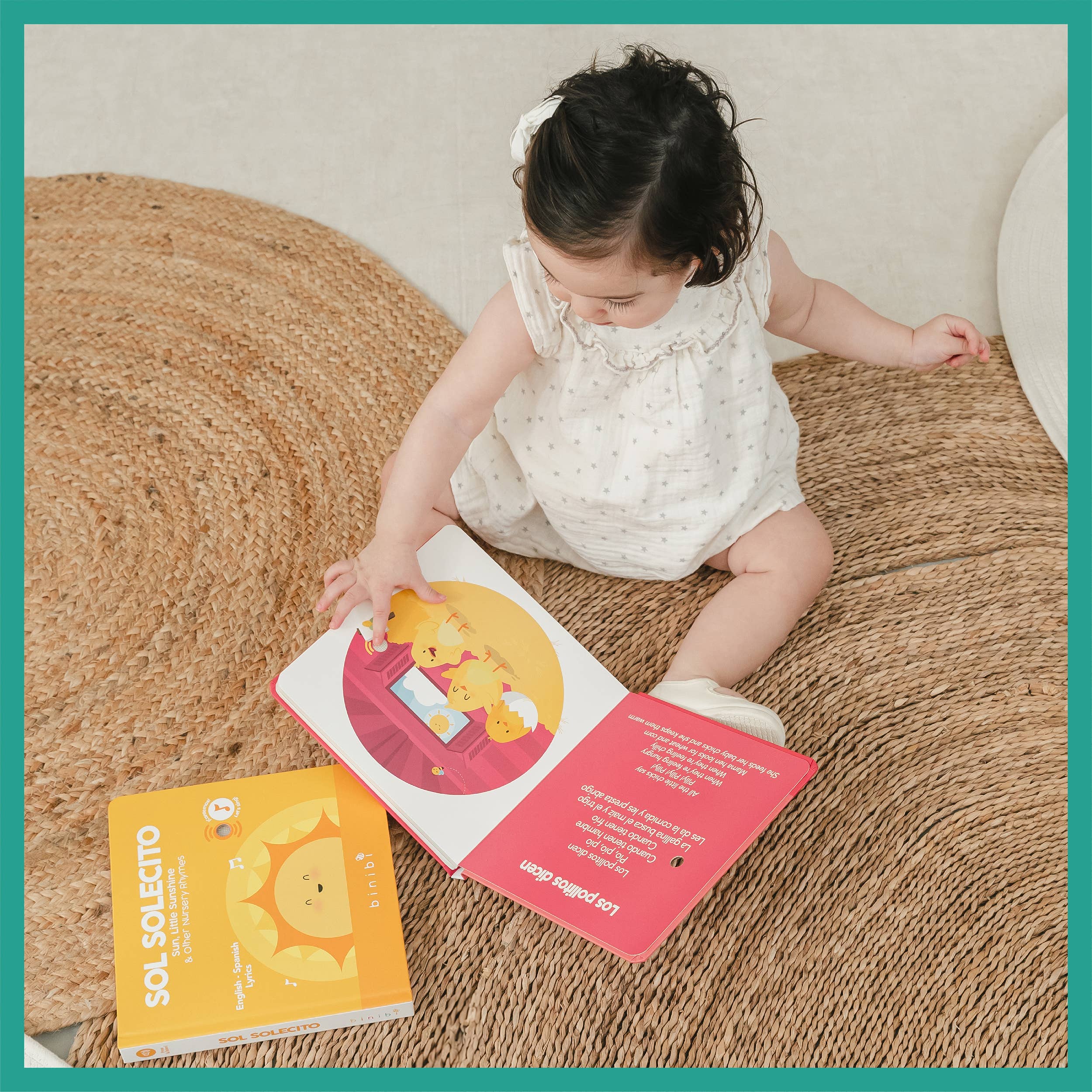 Bilingual Musical Book: Spanish Nursery Rhymes