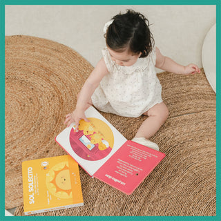 Bilingual Musical Book: Spanish Nursery Rhymes
