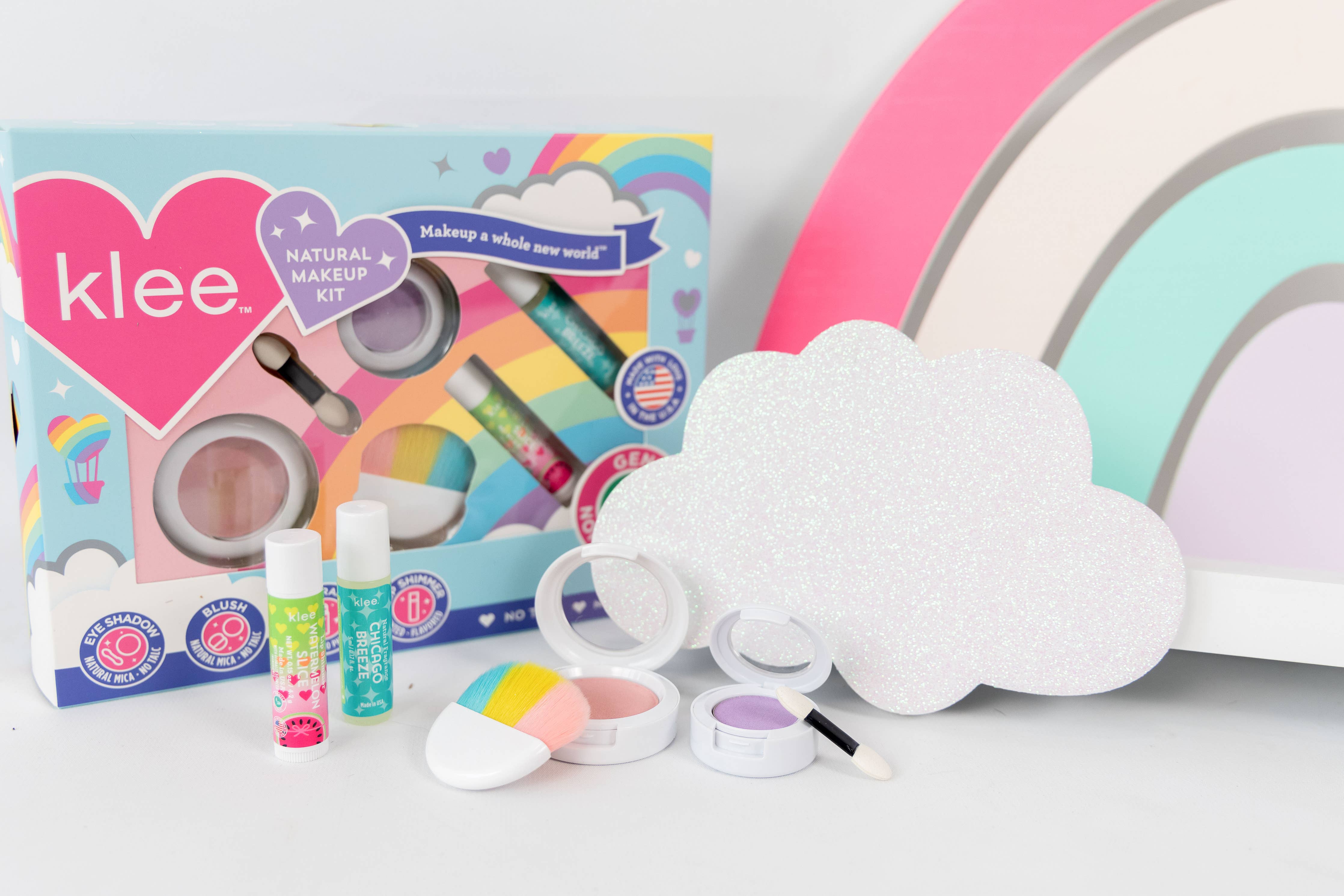 Image of Sun Comes Out - Rainbow Dream 4-PC Makeup Kit