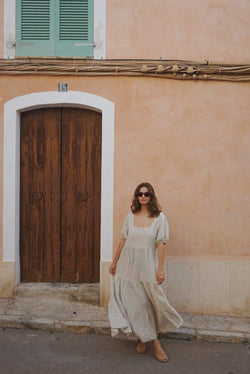 Image of Beachwood - The Paloma Dress // Moon