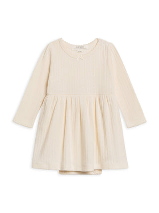 Willa Pointelle Bodysuit Dress