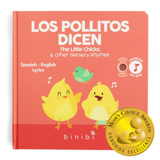 Bilingual Musical Book: Spanish Nursery Rhymes