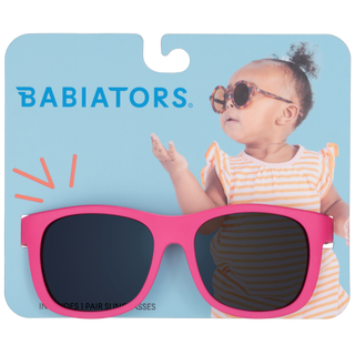 Babiators - Hot Magenta Kids Navigator Sunglasses Ages 0-2
