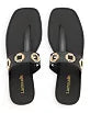 Milan Grommet Thong Sandals