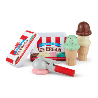 Melissa & Doug Ice Cream Play Set