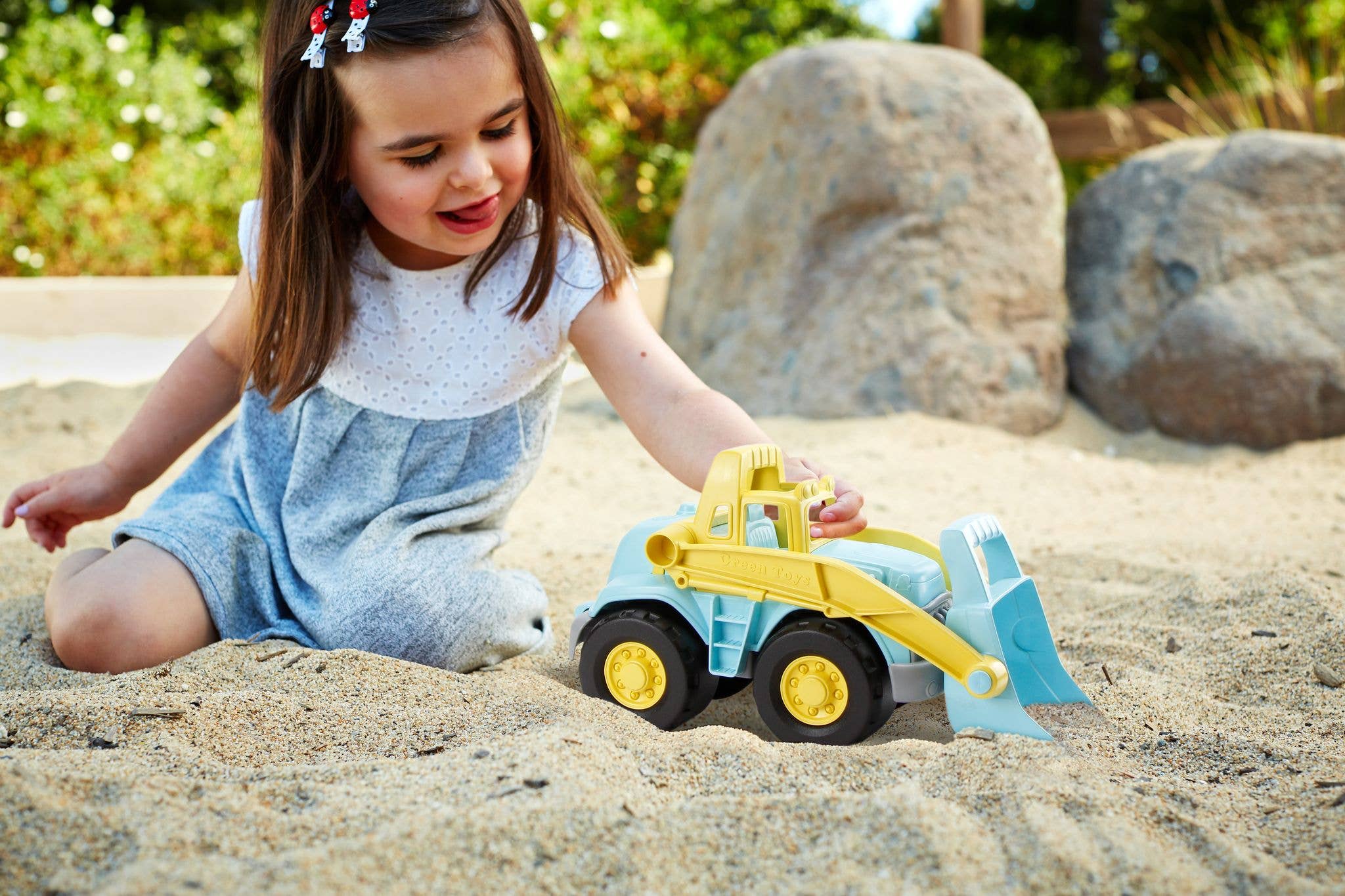 Image of Green Toys - Loader Truck