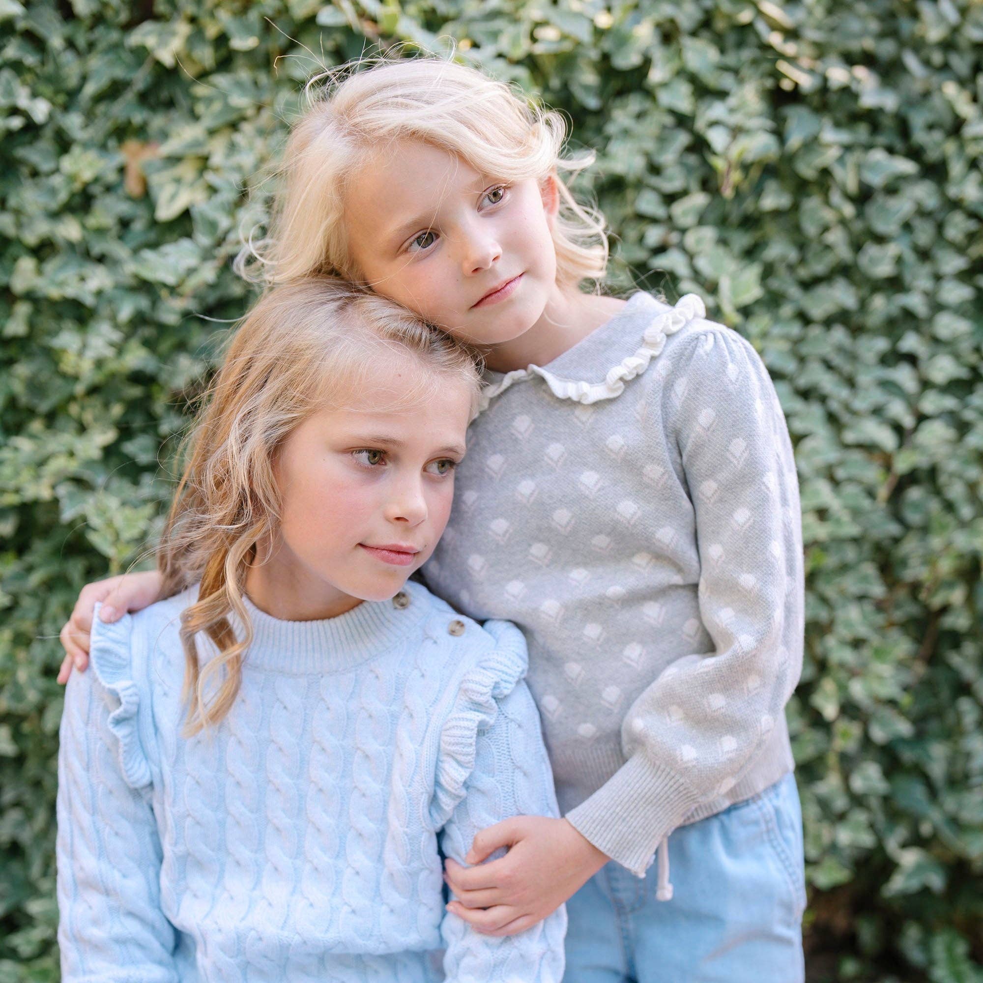 Image of Organic Peter Pan Collar Sweater