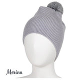 Kivat Rib Knit Beanie, Light Grey