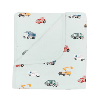 Kyte Baby Blanket in City Vehicles 1.0