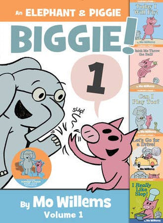 Elephant & Piggie Biggie Volume 1