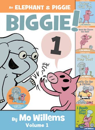 Elephant & Piggie Biggie Volume 1