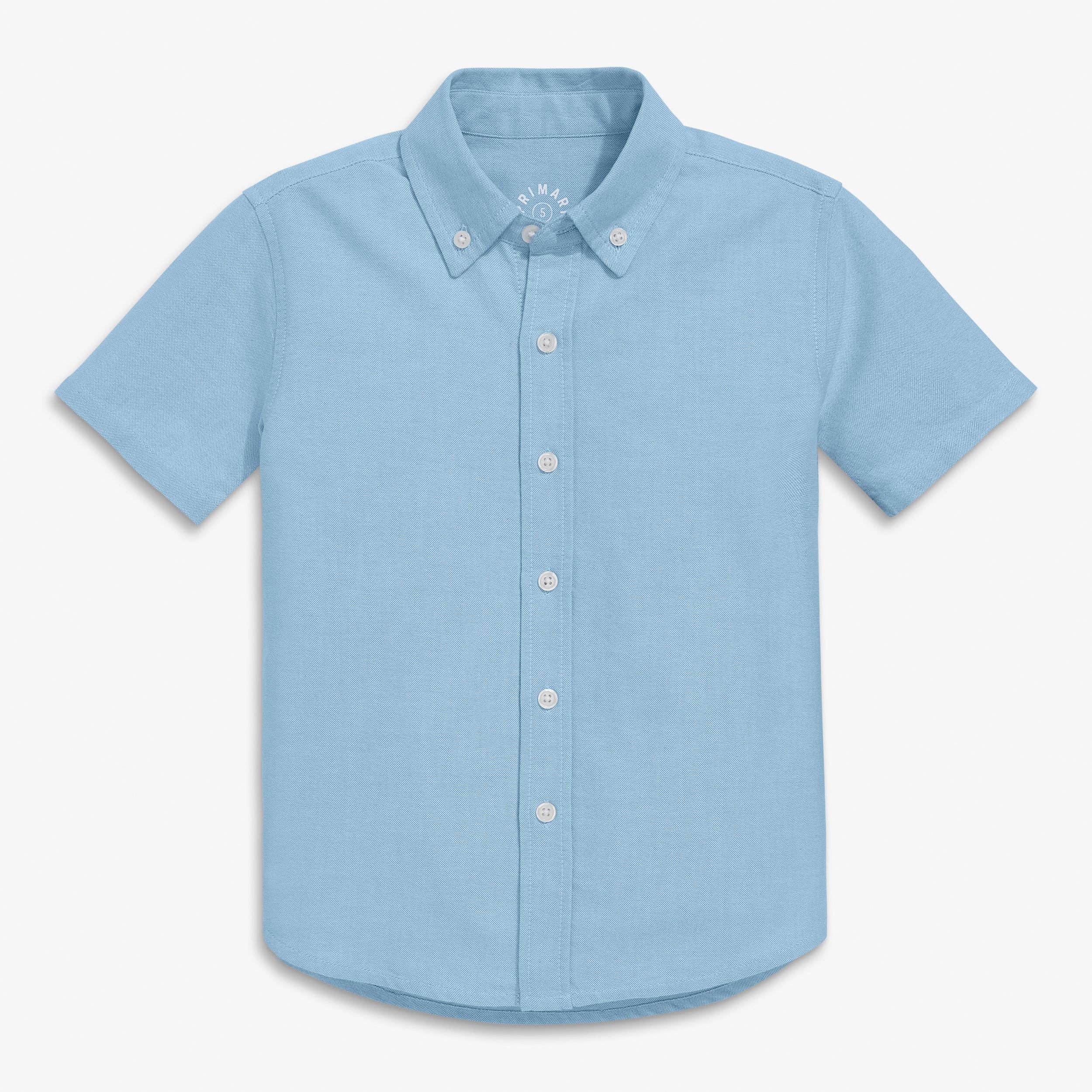 Primary - Short Sleeve Oxford Shirt