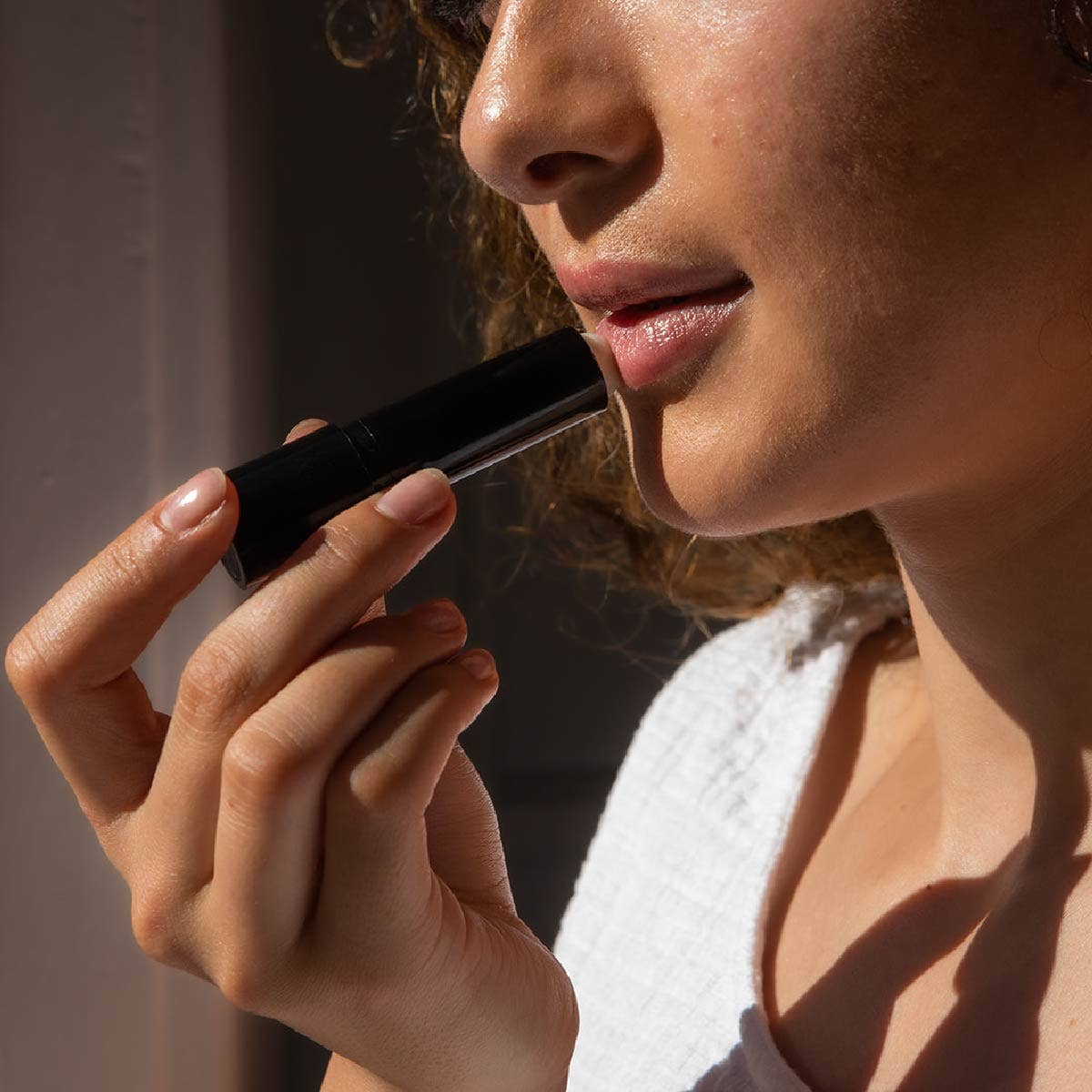 Image of Om Organics Skincare - Argan + Tucuma Lip Butter: One Size - 5.6 g