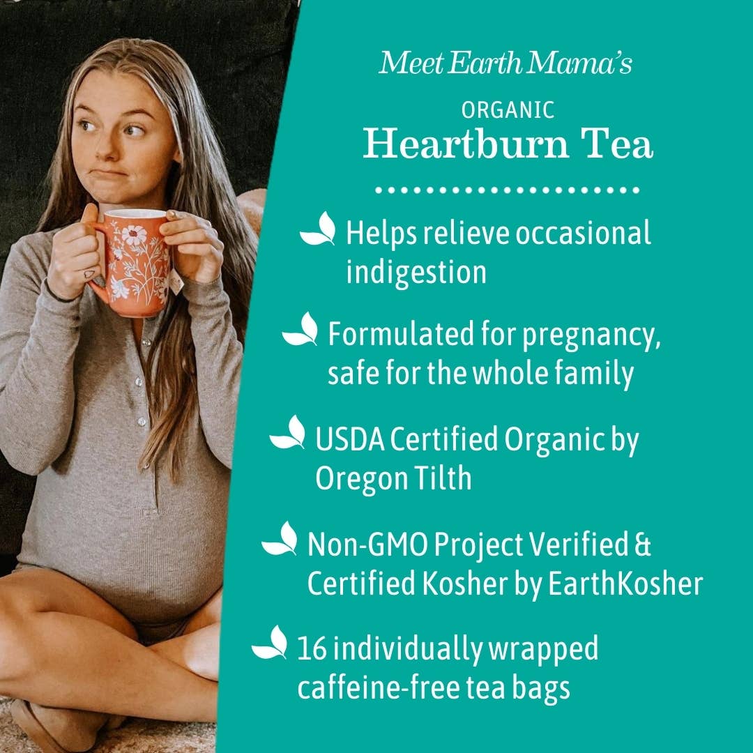 Image of Organic Heartburn Tea