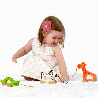 Hape - Giraffe Pull Toy