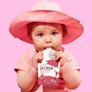 Serenity Kids Wild Caught Salmon with Organic Butternut Squash & Beet Pouch