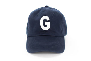 Rey to Z - Navy Blue Letter Baseball Hat