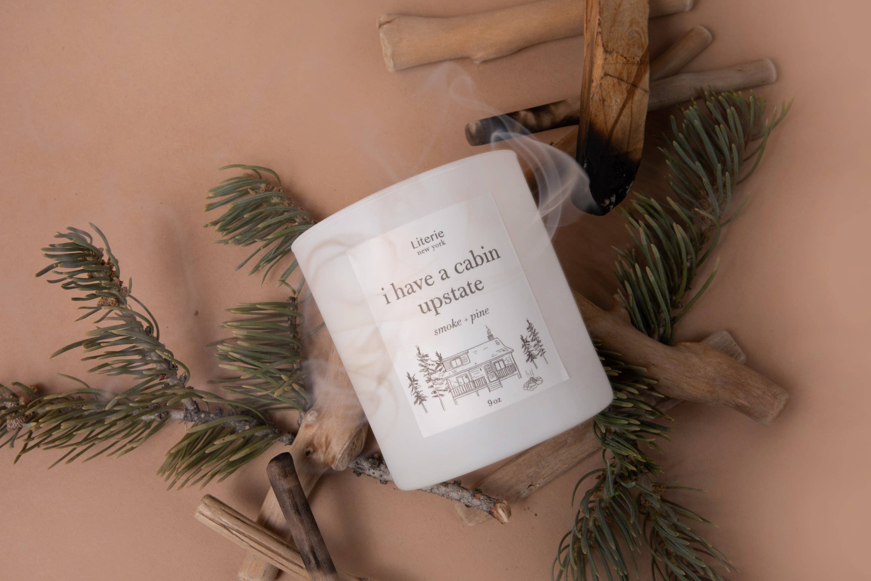 Image of Literie - I Have A Cabin Upstate