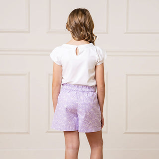 Hope and Henry - Linen Pull-On Paperbag Shorts