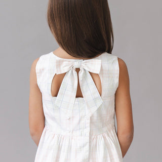 Hope and Henry - Organic Button Back Party Dress