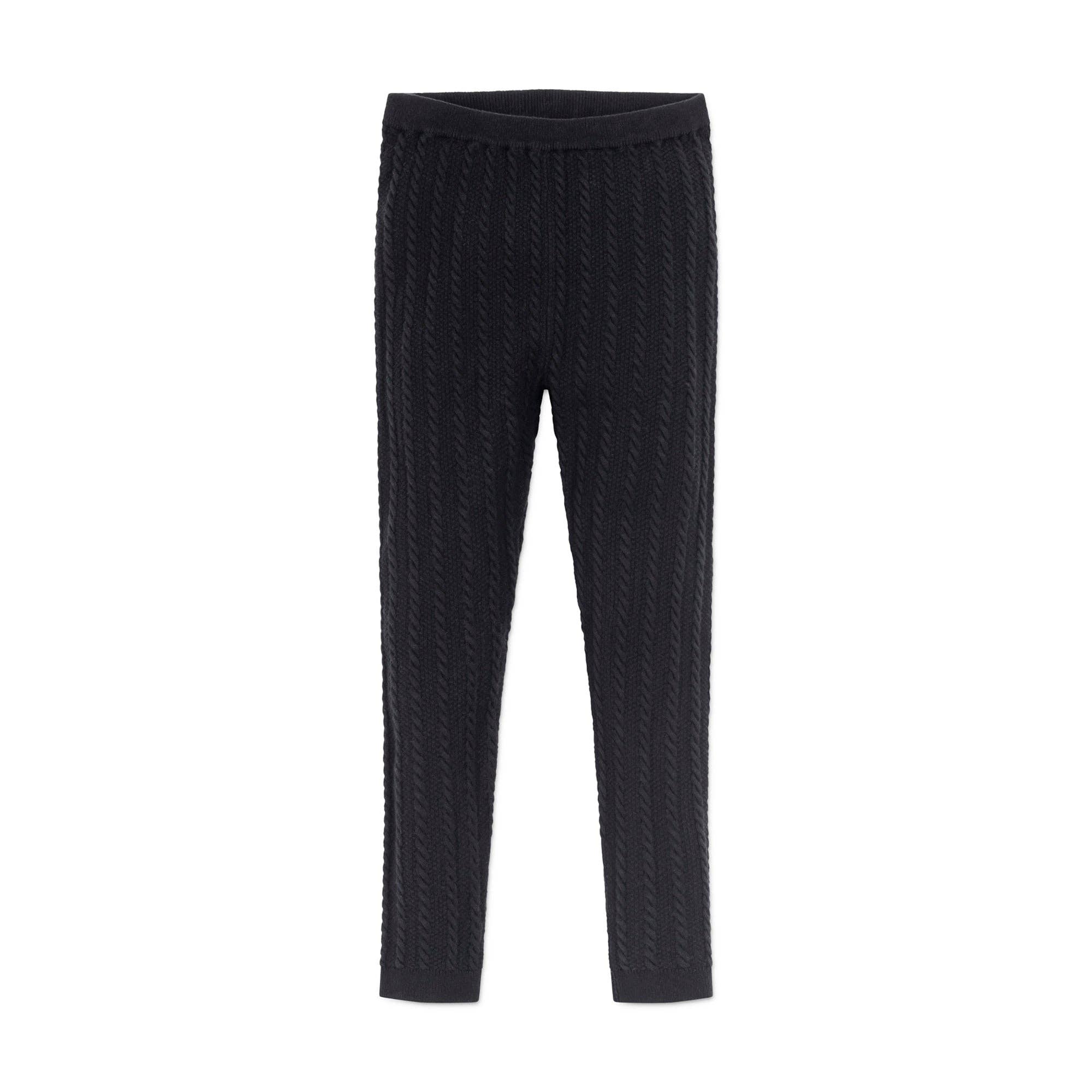 Cable Sweater Legging